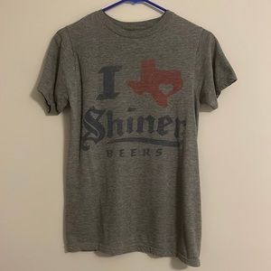 I ❤️ Shiner Beers shirt size S